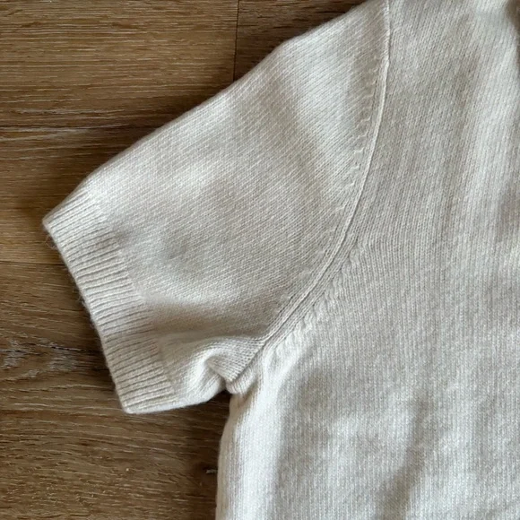 H&M Short Sleeved Cardigan with Collar - Picture 7 of 8